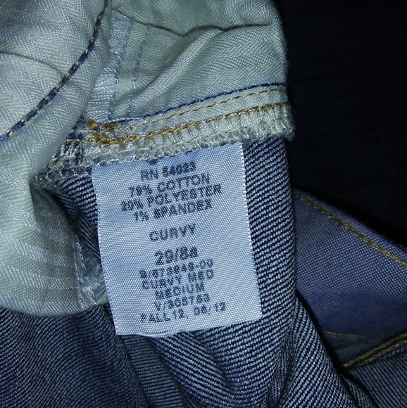 Gap 1969 Curvy Low Rise Boot Cut 29/8a - Picture 8 of 14